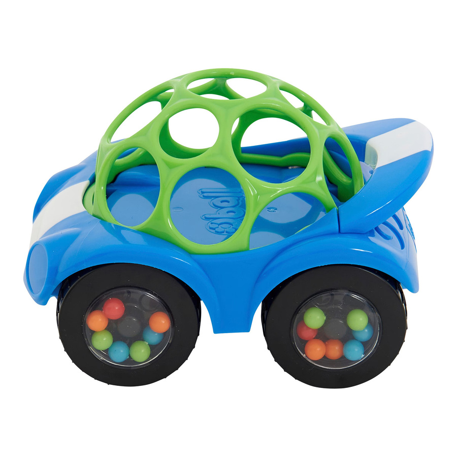 Oball Rattle & Roll, Rassel-Auto, Fahrzeuge, ab 0 Jahre - Bild 2