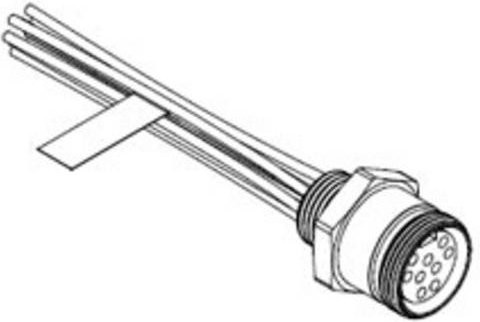 Molex 1300150135 Sensor-Aktor-Steckverbinder konfektioniert - Bild 1