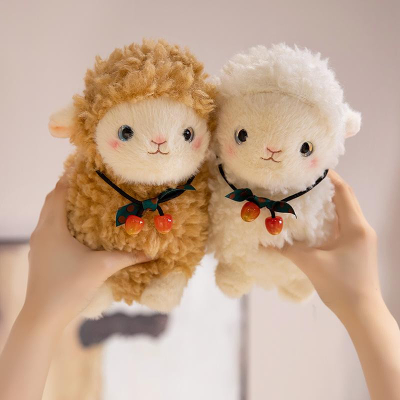 Süßer Mu Cheng Schafpuppe Plüschtier 25cm - Bild 3