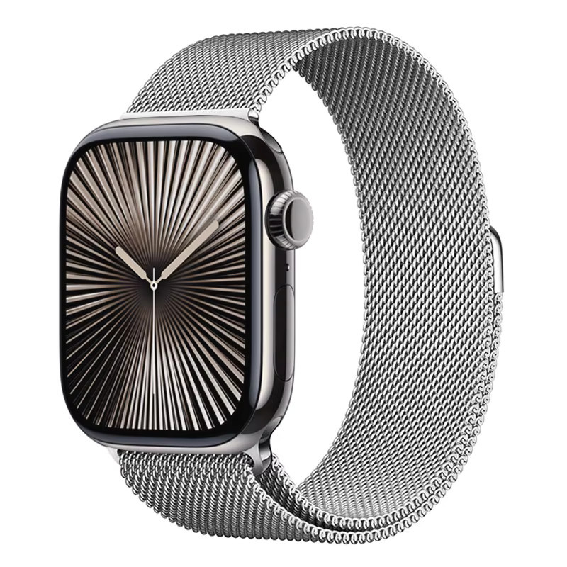 Splitter Milanese Loop Armband, Edelstahl, Silber, Unisex - Bild 6