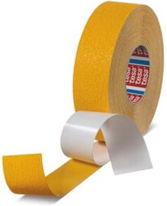 tesa Heavy Duty Klebeband Yellow, 50 m - Bild 1