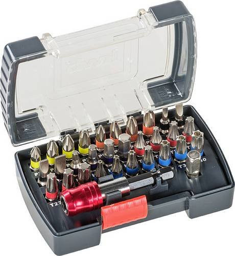 Kwb Bit-Set 32-teilig mit Bithalter in Multicolor - Bild 1