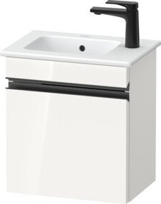 Duravit Waschtischunterschrank Sivida wandhängend, Farbe Weiß Hochglanz, B/T/H: 40 x 44,3 x 28,7 cm - Bild 1