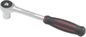 Kraftwerk Drehgriff-Umschaltknarre 1/2" in Silber - Bild 1