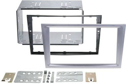 ACV 381230-26-3 Autoradio Einbaublende DoppelDIN Passend für Opel in Silber/Grau - Bild 1