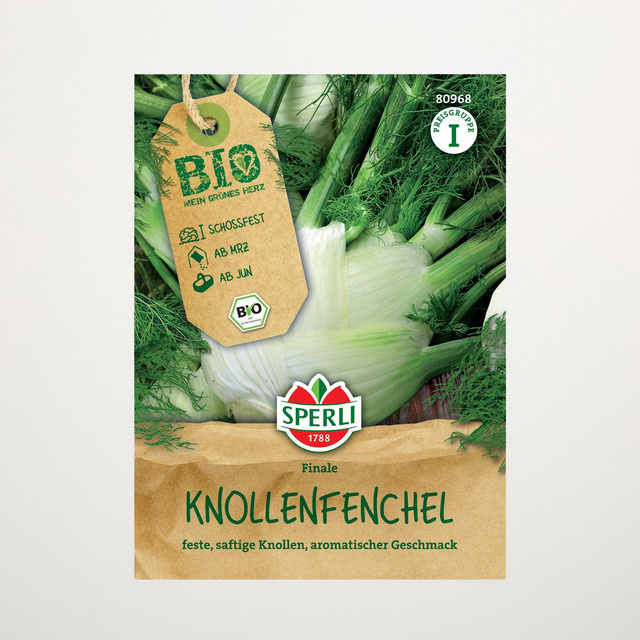 Sperli Knollenfenchel Finale Bio Samen - Bild 1