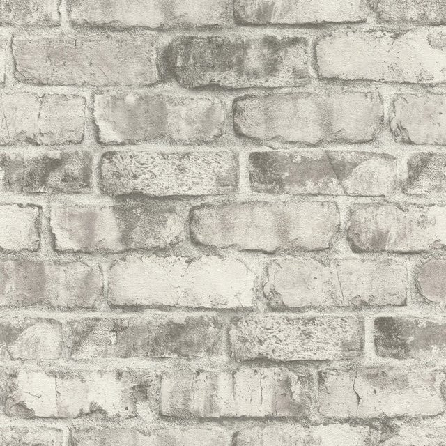 Rasch Selbstklebende Vliestapete Clayton in Grau mit Steinoptik, L x B: 6 m x 0,53 m - Bild 1