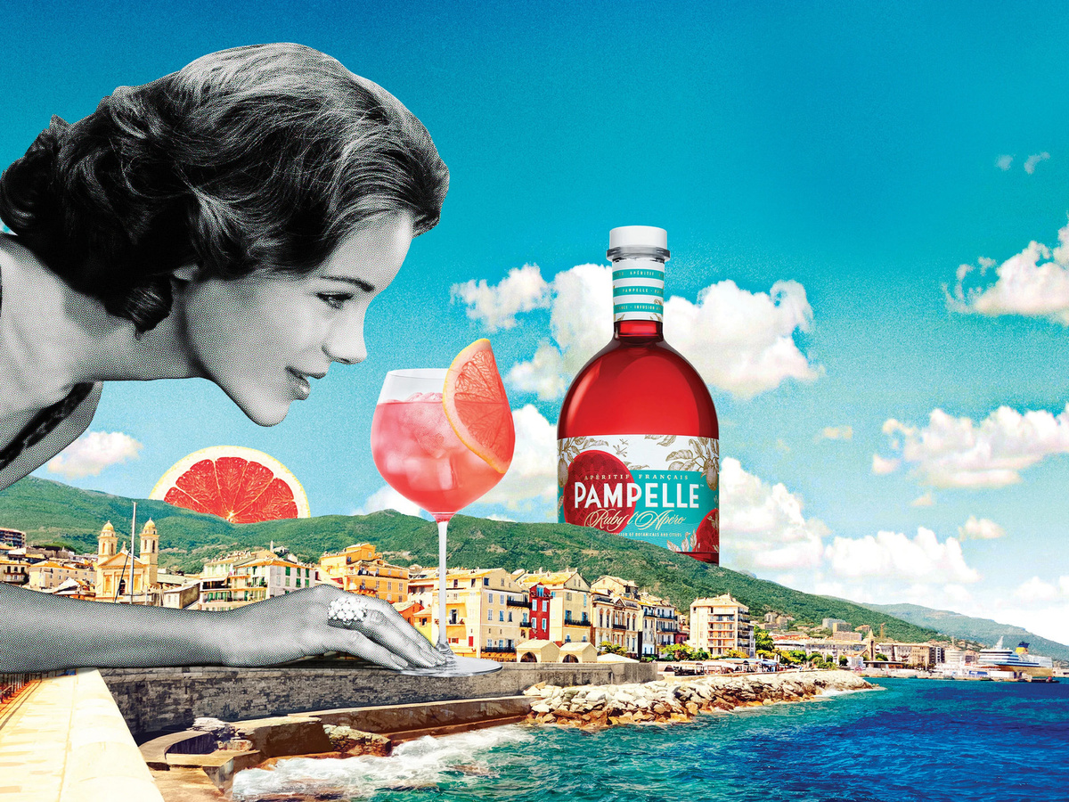 Pampelle Ruby L'Apéro Liqueur & Aperitif 0,7 l - Bild 2