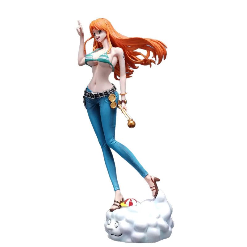 C2 Toys One Piece Nami Figur, PVC-Statue, 25cm - Bild 3