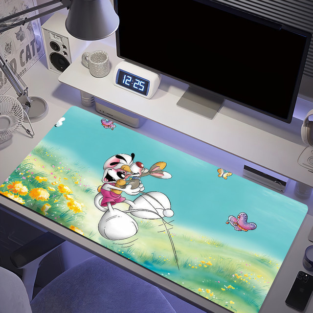 Ergonomisches Diddl Mauspad in Multicolour als rutschfeste Schreibtischunterlage für PC und Tastatur - Bild 1