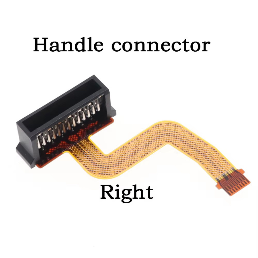TingDong Ersatzteil-Set für Nintendo Switch 2 mit Host-Anschluss, Joystick, Ladeanschluss, Bandkabel, Mikroschalter, Kartensteckplatz und 3,5 mm Kopfhöreranschluss - Bild 1