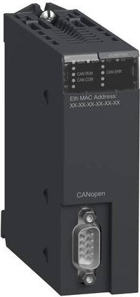 Schneider Electric BMECXM0100H Erweiterungsmodul in Schwarz - Bild 1