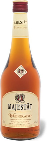 MAJESTÄT Weinbrand 0,7 l