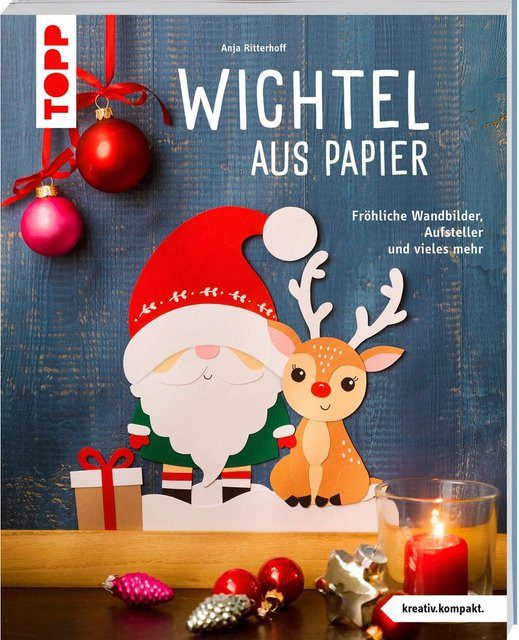 Wichtel aus Papier von Anja Ritterhoff, Taschenbuch - Bild 1