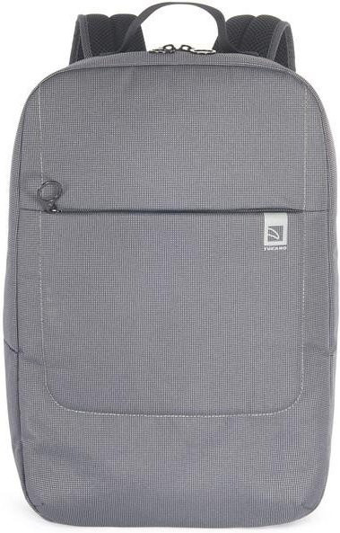 Tucano LOOP Notebook Rucksack 15.6 Zoll in Schwarz und Grau - Bild 1