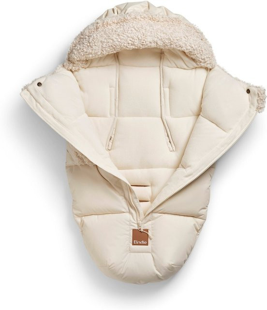 Elodie Fußsack Soft Sherpa in Beige - Bild 1