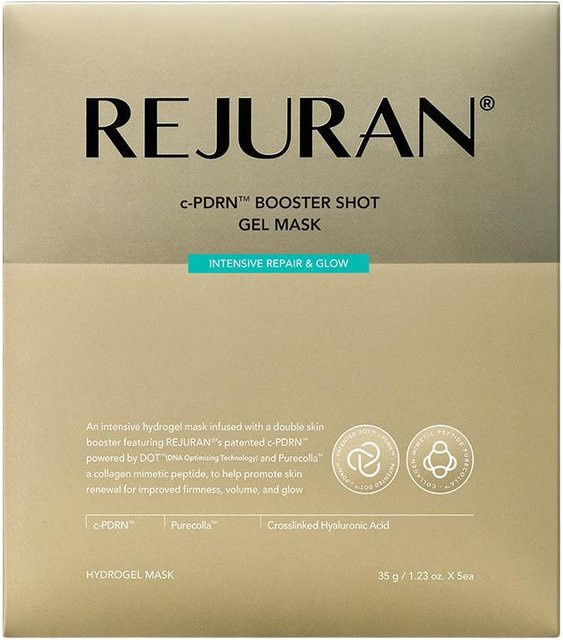 REJURAN Booster Gel Maske, 5 Sheets, Gesicht - Bild 1