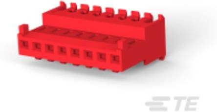 TE Connectivity 3-644540-8 Beutel in Rot - Bild 1