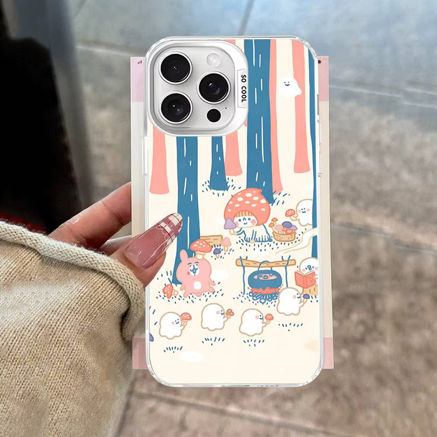 K-Kanaheis Handyhülle für iPhone 17 Air 16 15 14 13 12 11 Pro Max als farbige Hartschale in Multicolour - Bild 2