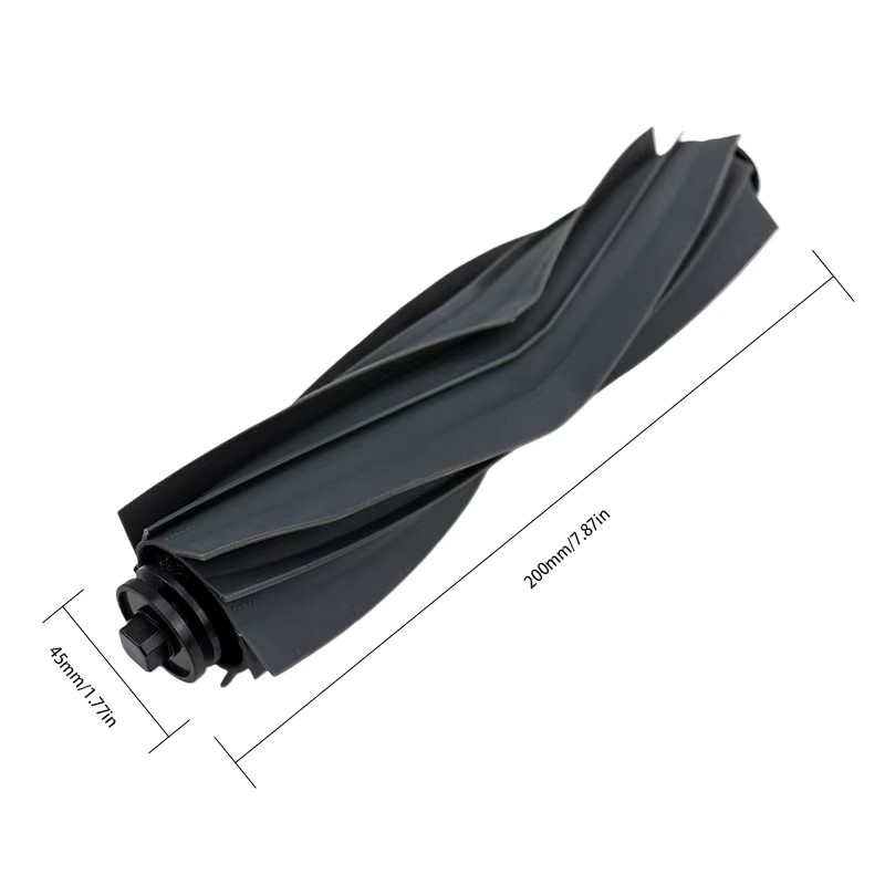 Dreame Ersatzteil Hauptbürstenabdeckung für L10s L20 L30 L40 Ultra S10 X10 X20 Pro X30 X40 Pro X40Pro Ultra Saugroboter - Bild 3