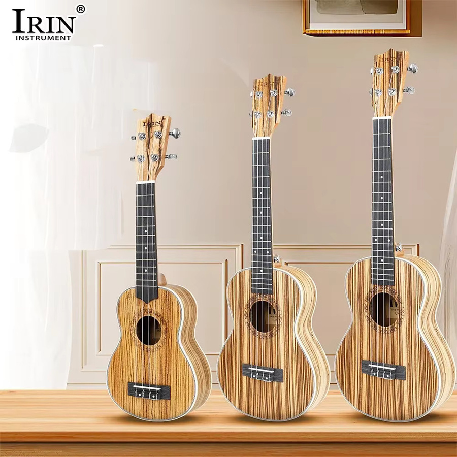 IRIN Ukulele, 4-saitige Gitarre, 3-Größe 21/24/26 Zoll, Musikinstrumente Spielzeug - Bild 2