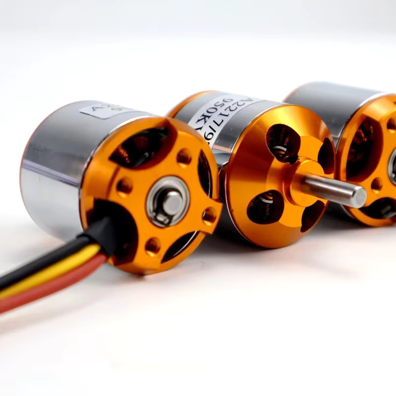 XXD A2217 Outrunner Bürstenloser Motor, 1-teiliges Set, 2700KV - Bild 1