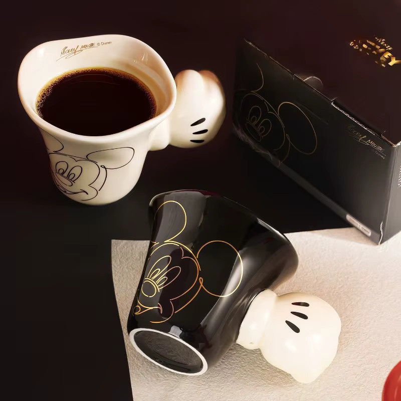 Disney Mickey Maus Keramiktasse in Weiß für Zuhause und Büro - Bild 5
