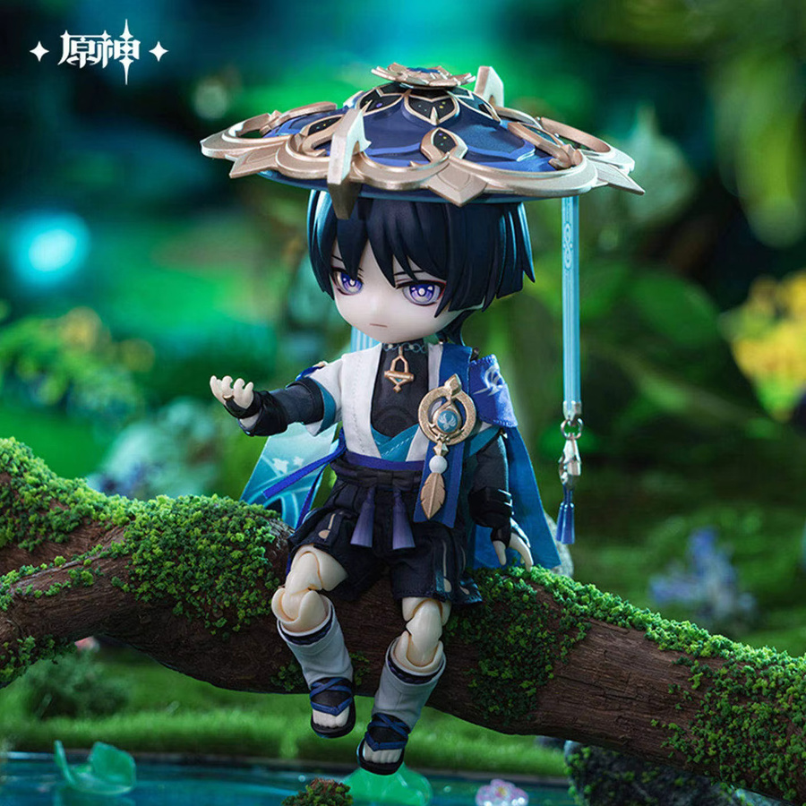 Mihoyo Genshin Impact Wanderer-Figur, Actionfigur, Maßstab 1:8, ab 18 Jahren - Bild 2