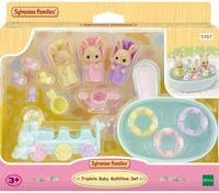 Sylvanian Families Milchhasen Bade Spielset, Konstruktionsspielzeug, ab 3 Jahre - Bild 1