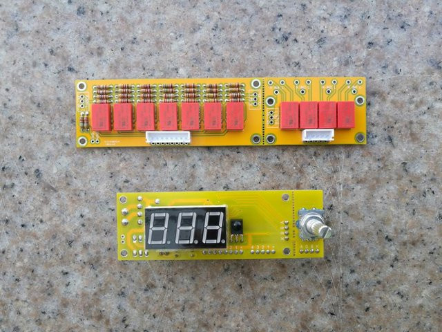 SENGTERBELLE DIY HIFI JV8 Remote Volume Preamp Kit mit 128 Schritten, 2 Kanäle und 50K Relais - Bild 1
