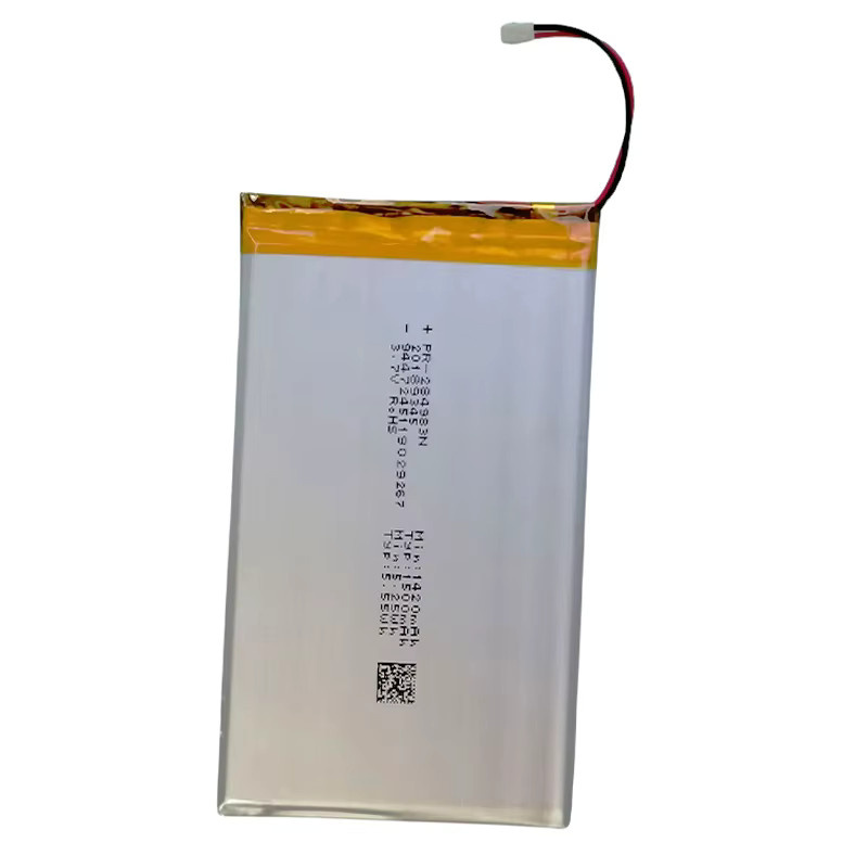SIRYAKKU Ersatz-Li-Polymer-Akku für Kobo Aura N514, 3,7 V, 1420 mAh, Farbe: Silber - Bild 2