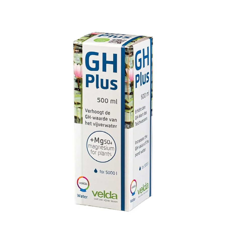 Velda Teichwasseraufbereiter GH Plus pH-Regulator 500 ml - Bild 2