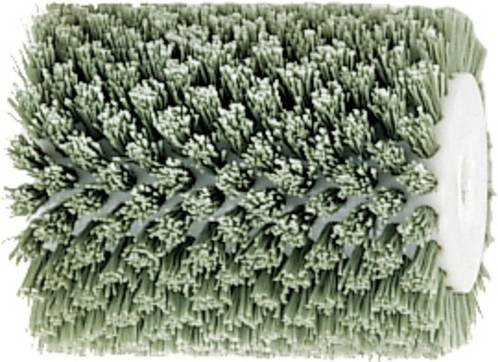 Makita Schleifnylon-Bürste K80 für Holz und Metall in Grün - Bild 1
