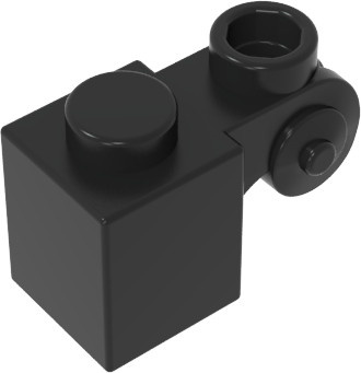Gobricks 20310 Spezialbausteine 1x1 mit Schriftrolle und offenem Bolzen, 10-teiliges Set - Bild 1