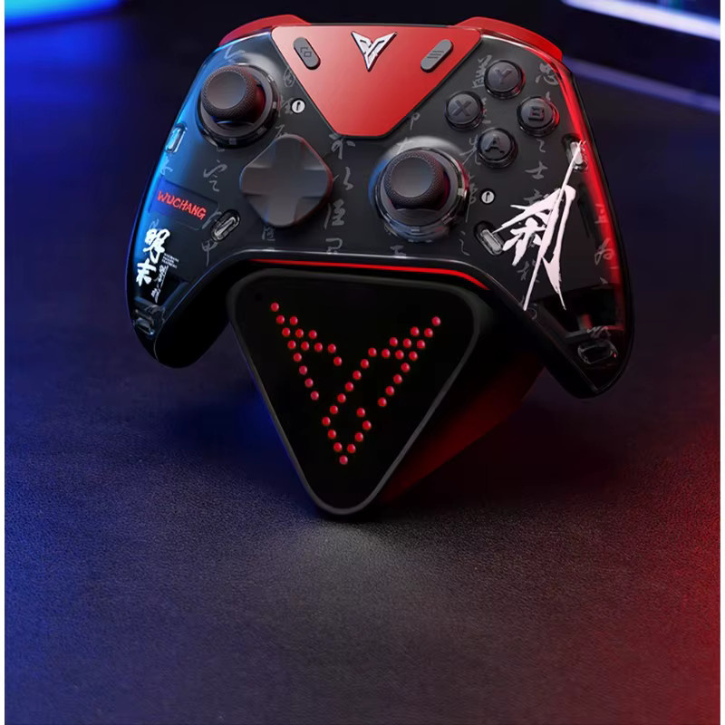 Flydigi Apex 5 Kabelloser Force-Feedback-Gaming-Controller in Schwarz für PC, Nintendo Switch, iOS und Android - Bild 1