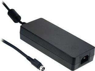 MEAN WELL GST160A36-R7B Netzteil und Spannungsumwandler in Schwarz - Bild 1