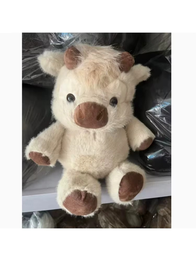 Bandai West Highland Kälber-Plüschtier, 45cm, Plüsch / Textil - Bild 6