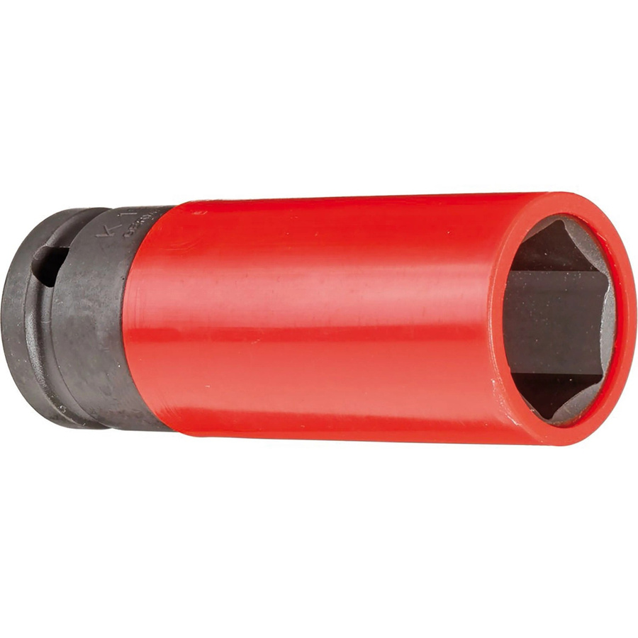 Gedore RED Schlagschrauber-Steckschlüsseleinsatz metrisch 1/2 Zoll 12,5 mm - Bild 2