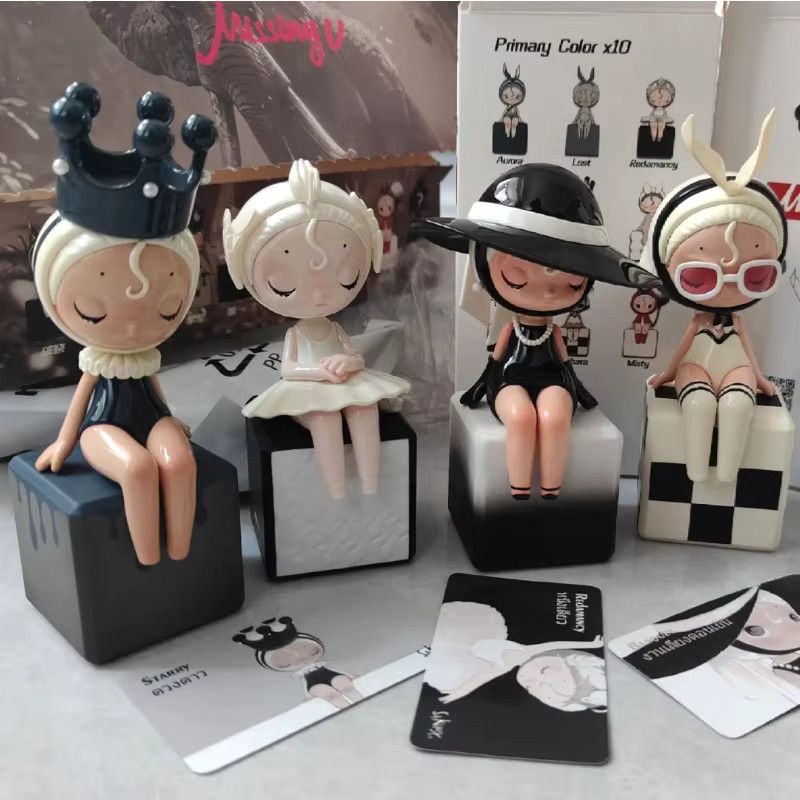 52TOYS Susu Collectors Series Blindbox zweite Generation Trendige Spielzeugpuppe als Deko-Ornament in Multicolor - Bild 5