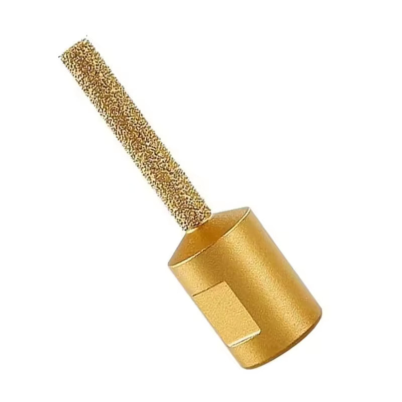 GhPcd Diamant-Schleifkopf M10 Gold, verschweißter und verschleißfester Schleifkopf für den Winkelschleifer mit 6 mm, 10 mm und 15 mm Optionen - Bild 4