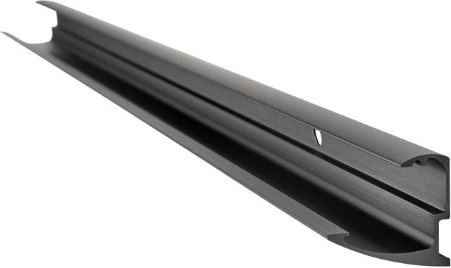 Mömax Wandhalter Allum Dunkelbraun B: 60 cm, T: 3,5 cm, H: 3,9 cm - Bild 1