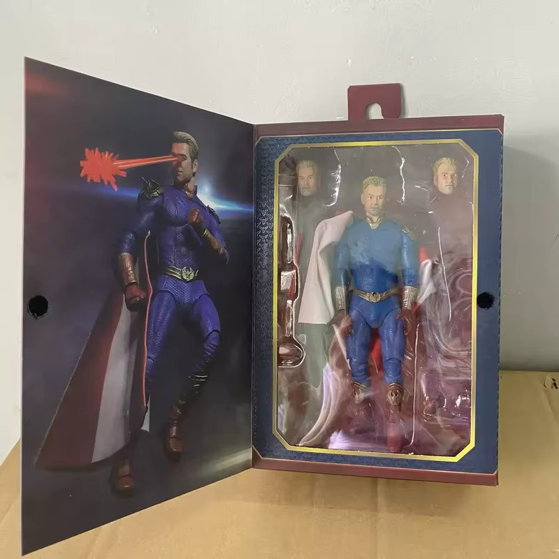 NECA The Boys Homelander & Starlight, Actionfiguren-Set, 2-teiliges Set - Bild 4