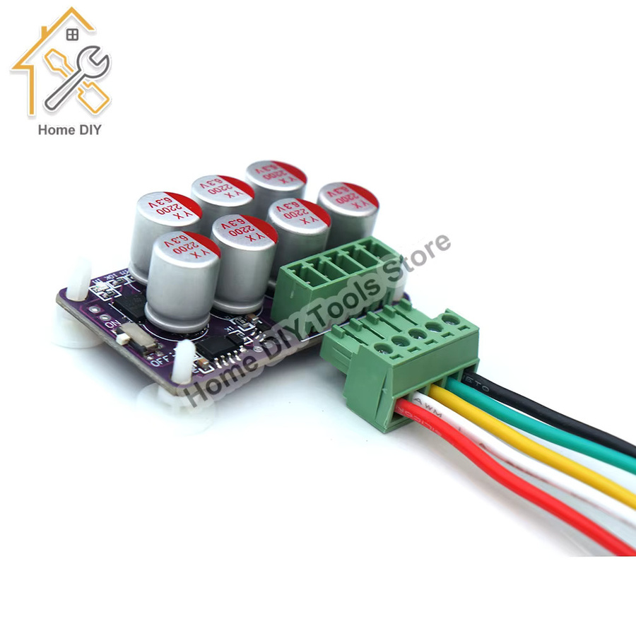 Aideepen Aktives Balancer Board für Li-Ionen, LiFePO4 und LTO Batterien in Multicolour - Bild 4