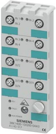 Siemens 3RK1400-1DQ00-0AA3 SPS-E/A-Modul 24 V/DC in Weiß - Bild 1