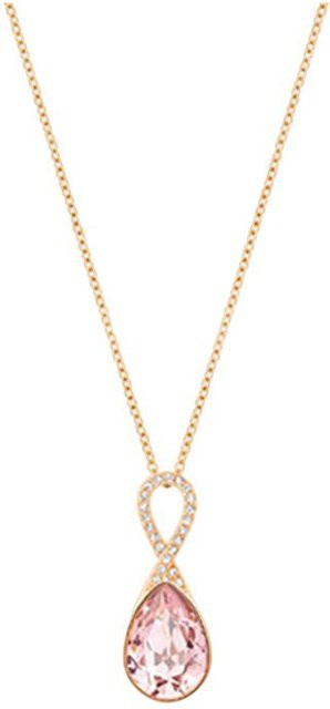Swarovski Halskette, Kristall, Roségold, Damen - Bild 1