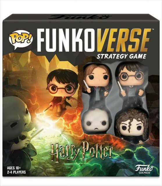 Funko Harry Potter Funkoverse Brettspiel Strategy Game ab 10 Jahren - Bild 1