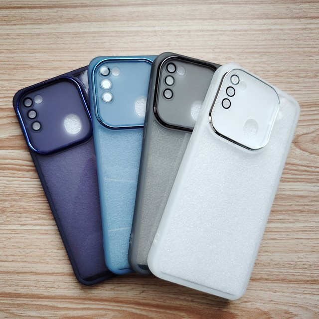 Stoßfeste Silikon Schutzhülle für Samsung Galaxy M21 und Galaxy M30S - Bild 1