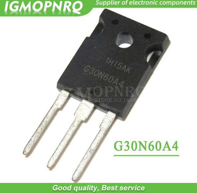 5er Set IGBT Transistoren HGT30N60A4 G30N60A4 600V in Schwarz - Bild 1