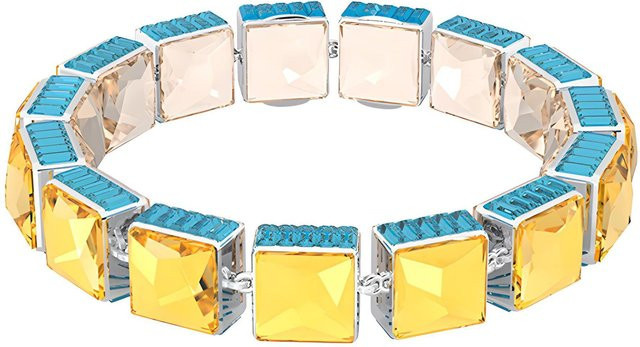 Swarovski Orbita Armband, Kristall, Multicolor, Damen - Bild 1
