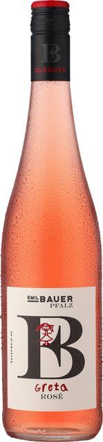 Emil Bauer Roséwein, Pfalz, 2025, feinherb, 0,75 l - Bild 1